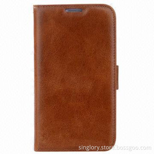 Leather Case for Samsung Galaxy Note 2 N7100 with Card Holder OEM Manufacturer